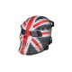 Маска с сетчатыми очками Tactical Skull Mask - Knight I Love GB (Ultimate Tactical)